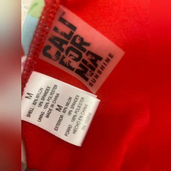 California Sunshine Swimsuit​ - Picture 4 of 5